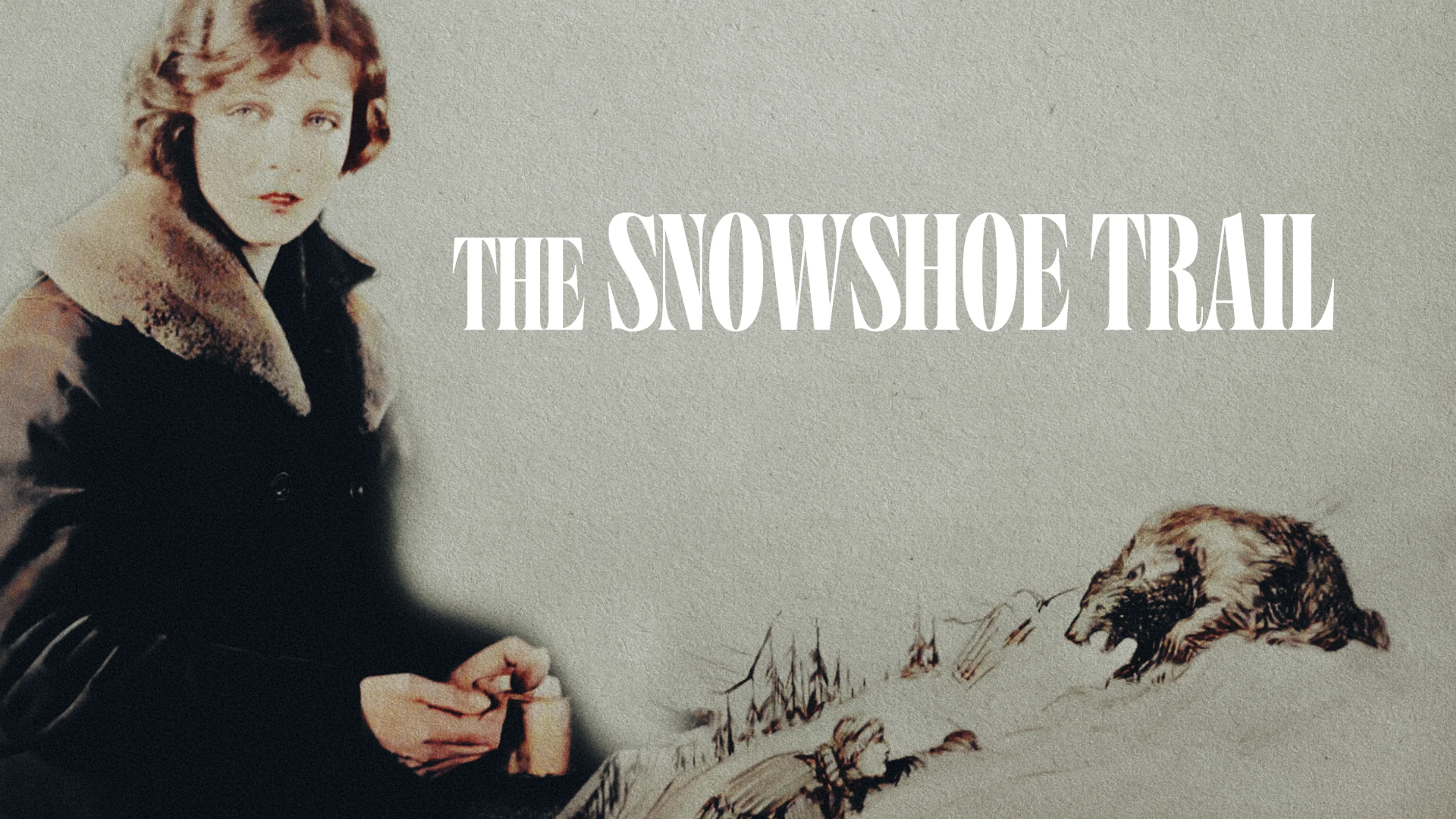 The Snowshoe Trail poster